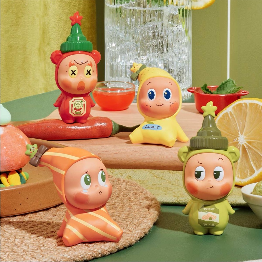 ♡ Pop Mart x Twinkle Twinkle Series A - Cookie - Picture 4 of 6